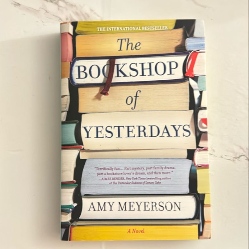 The Bookshop of Yesterdays