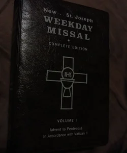 Saint Joseph Weekday Missal