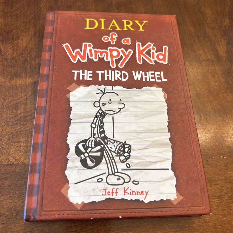 Diary of a Wimpy Kid # 7: Third Wheel