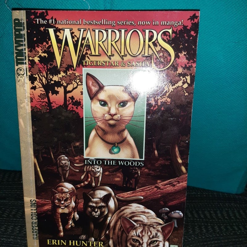 Warriors Manga: Tigerstar and Sasha #1: into the Woods