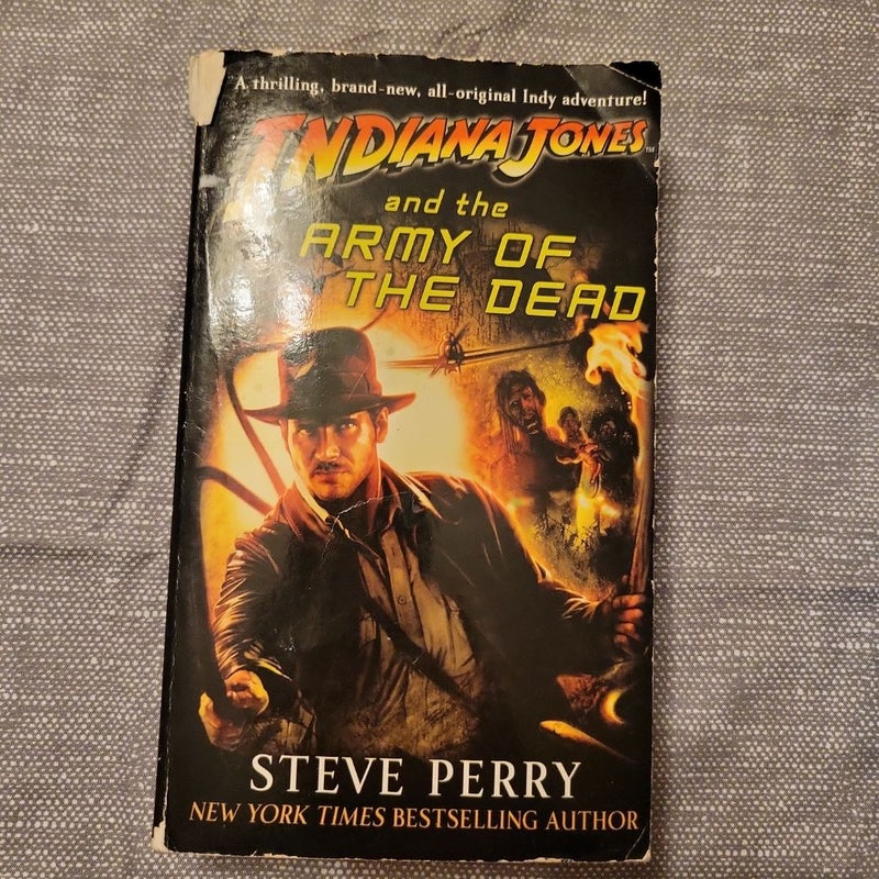 Indiana Jones and the Army of the Dead