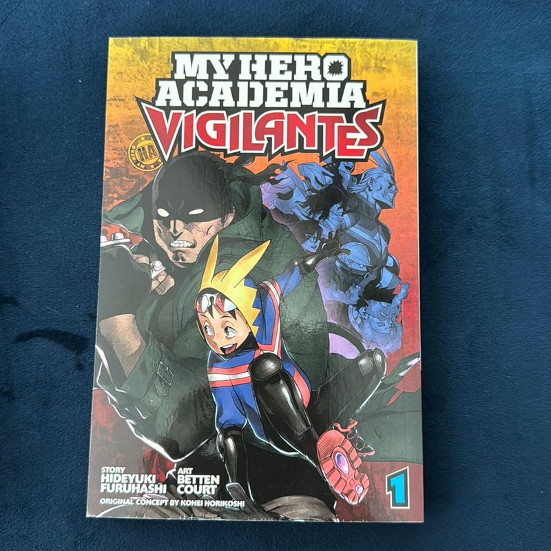 My Hero Academia: Vigilantes, Vol. 1