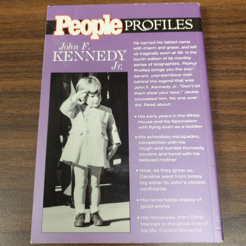 People Profiles John F. Kennedy Jr.