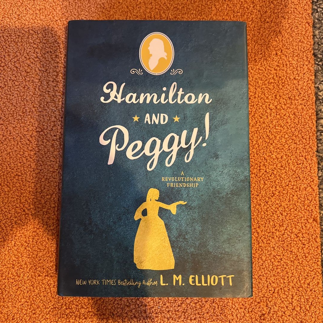 Hamilton and peggy book hot sale