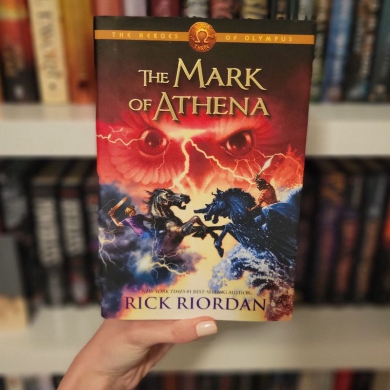 Heroes of Olympus Book Three The Mark of Athena