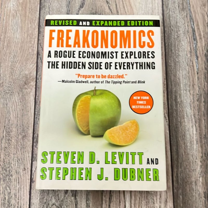 Freakonomics Rev Ed