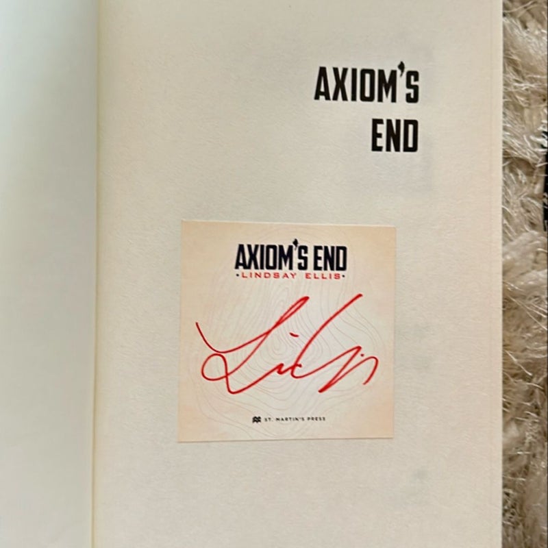 Axiom's End - Signed Copy