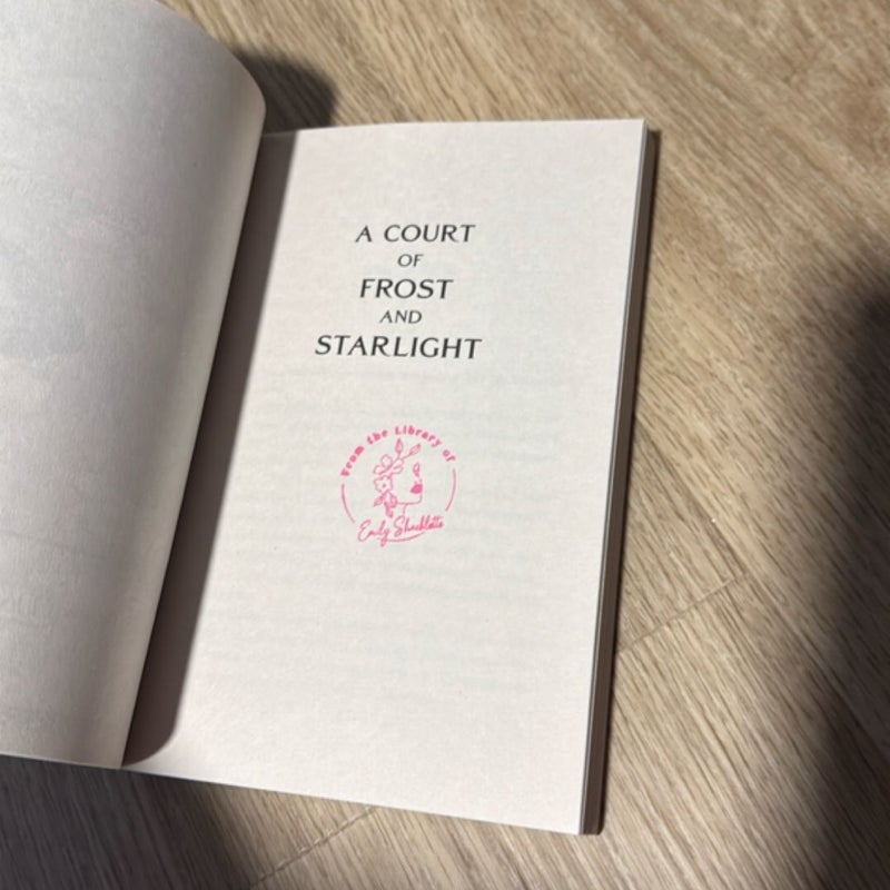 A Court of Frost and Starlight