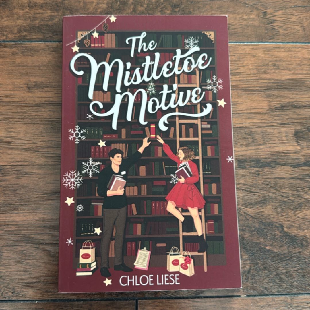 The Mistletoe Motive: A Holiday Novella