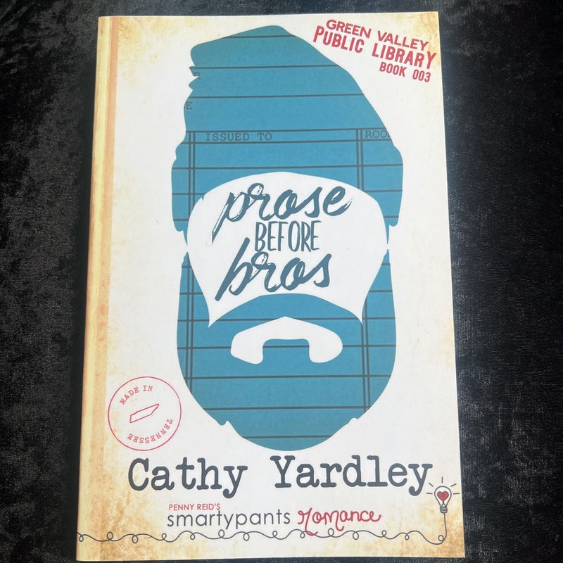 Prose Before Bros