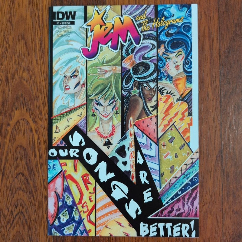 Jem and the Holograms #1 - 10