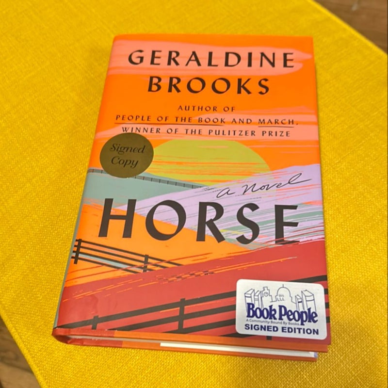 Horse (Signed)