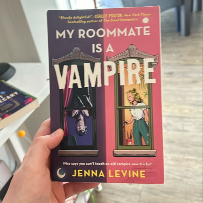 My Roommate Is a Vampire