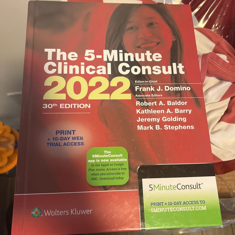 5-Minute Clinical Consult 2022