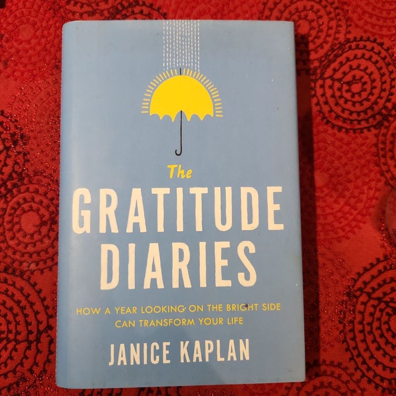 The Gratitude Diaries