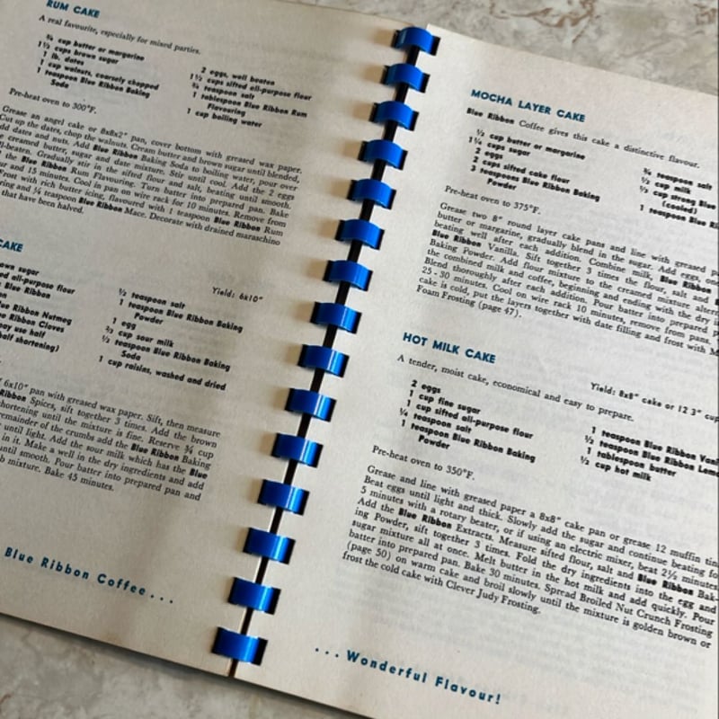 Blue Ribbon Cook Book by Norah Cherry, Paperback | Pangobooks