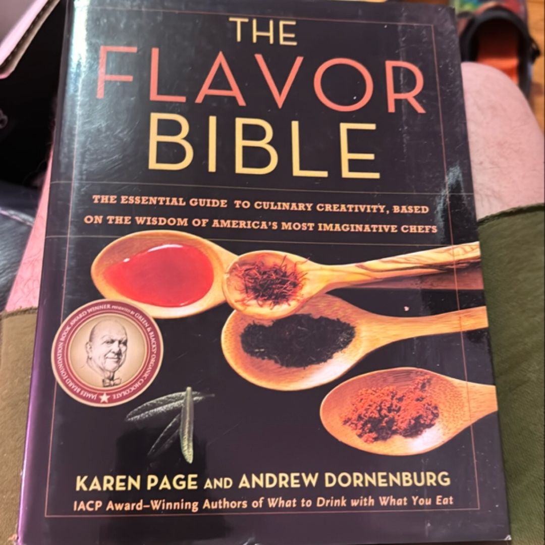 The Flavor Bible by Andrew Dornenburg, Karen Page