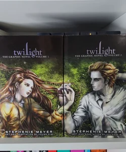 Twilight Graphic Novels 1&2