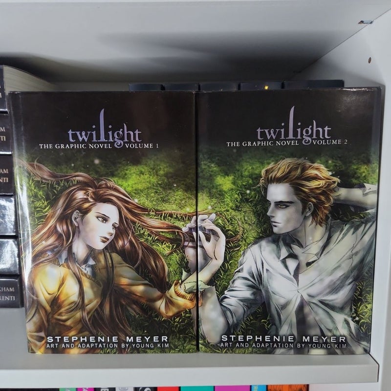 Twilight Graphic Novels 1&2