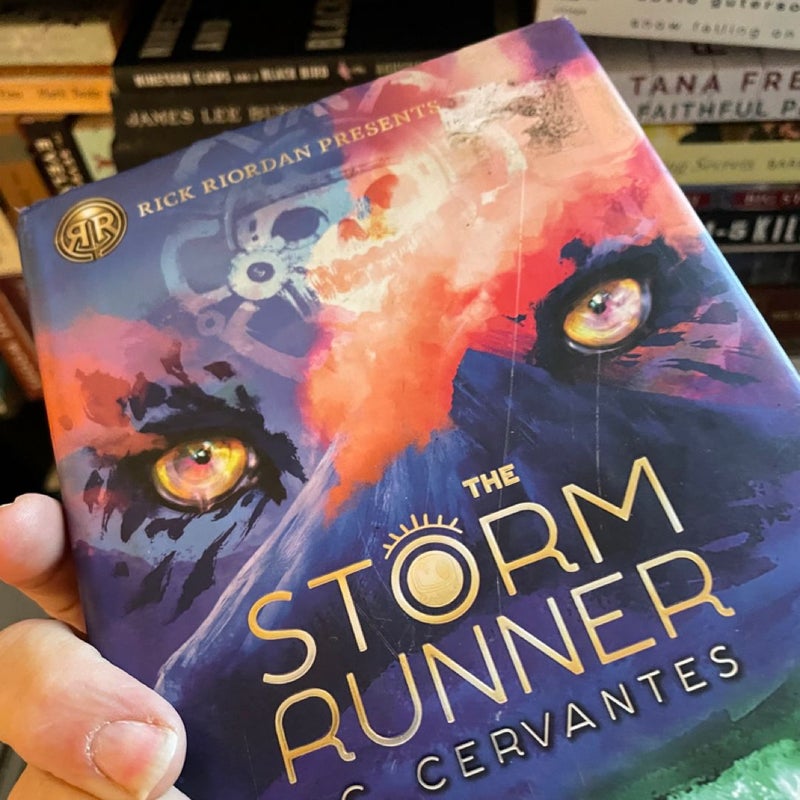 The Storm Runner (a Storm Runner Novel, Book 1)