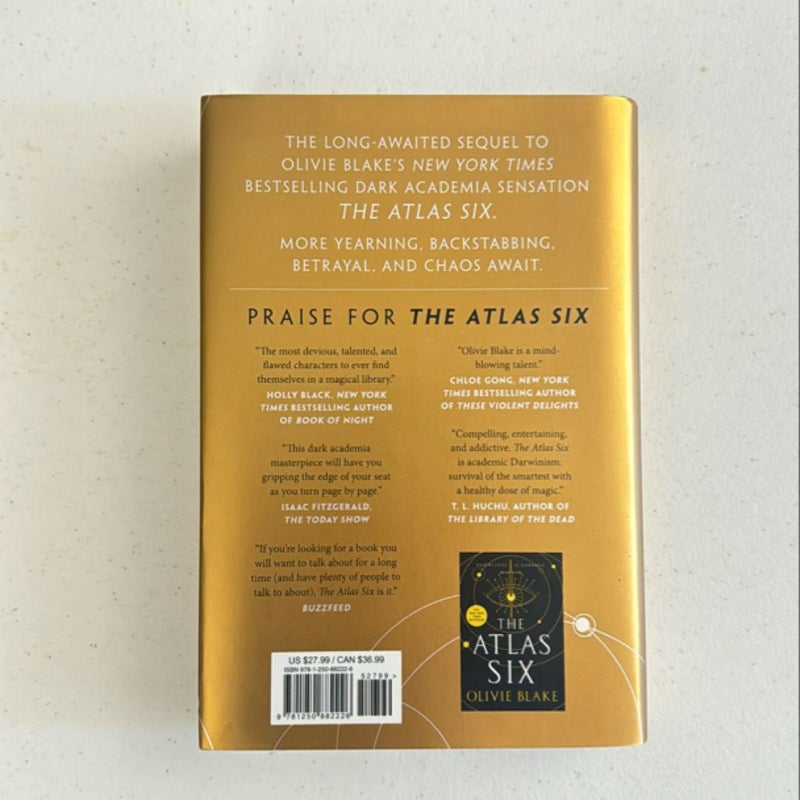 The Atlas Paradox (Barnes & Noble Edition) 
