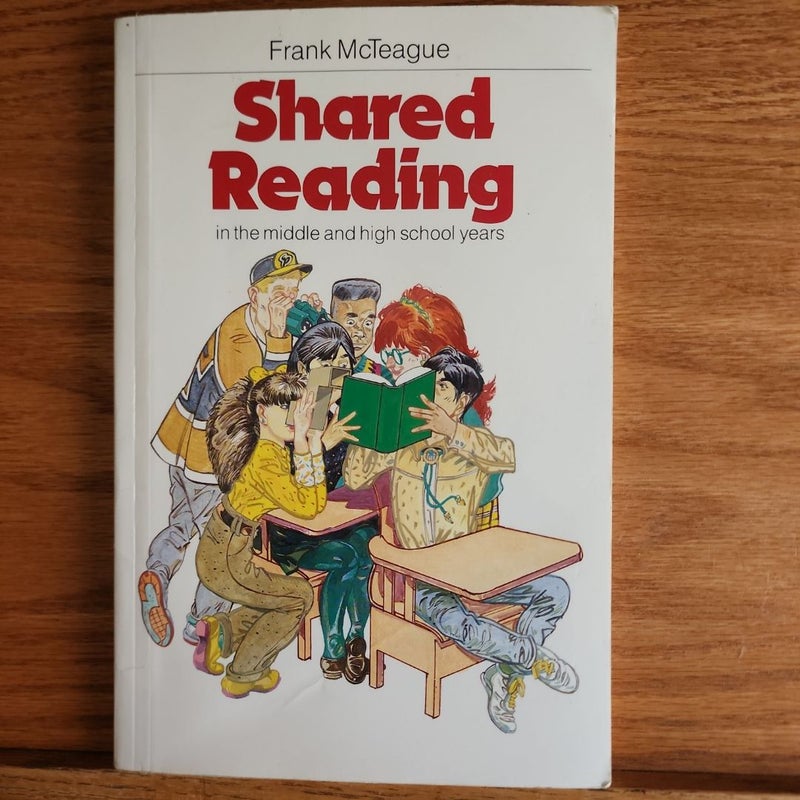 Shared Reading in the Middle and High School Years