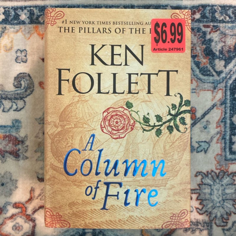 A Column of Fire 