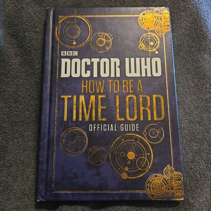 Doctor Who How to Be a Time Lord