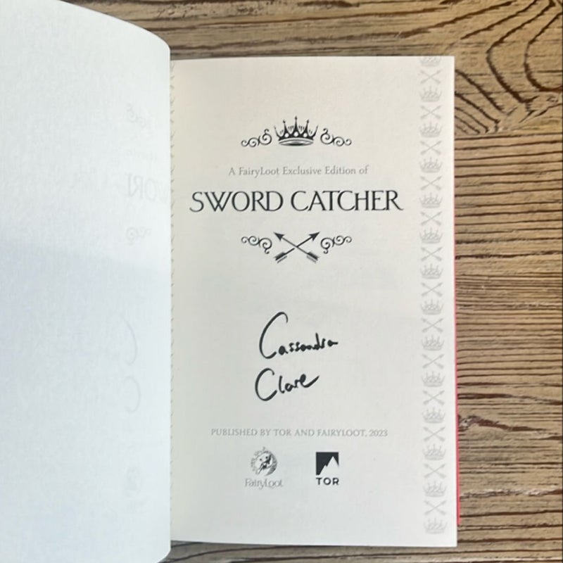 Sword Catcher (fairyloot edition)