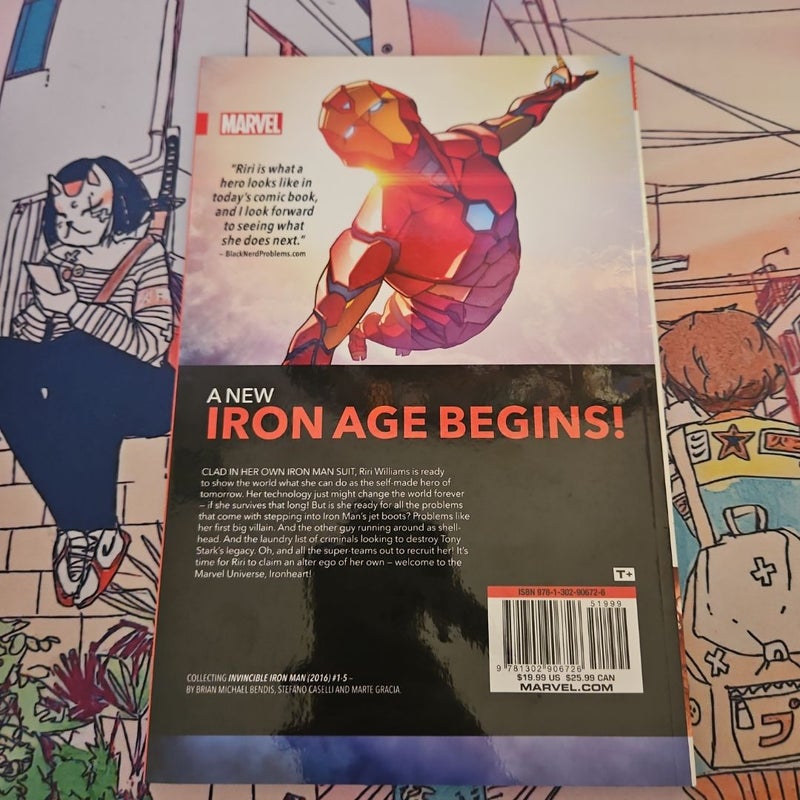 Invincible Iron Man Vol. 1