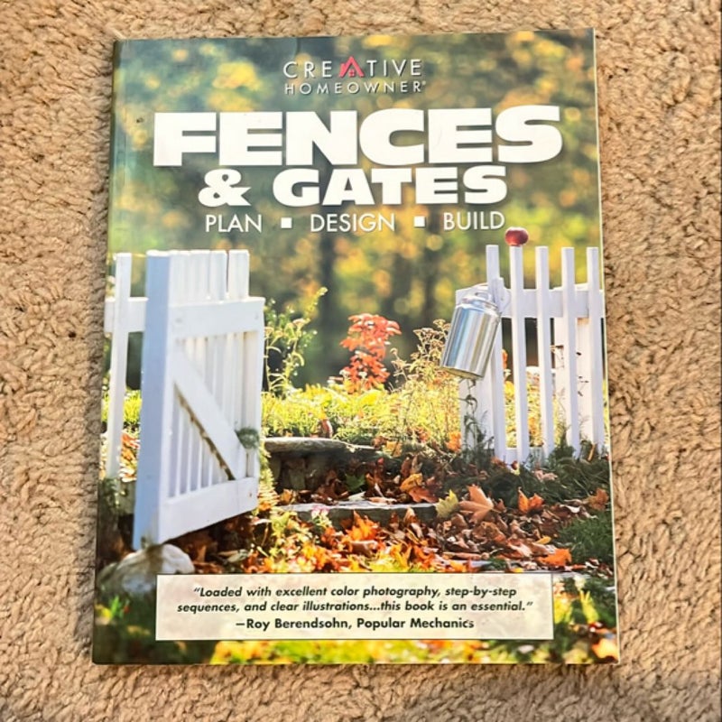 Fences and Gates