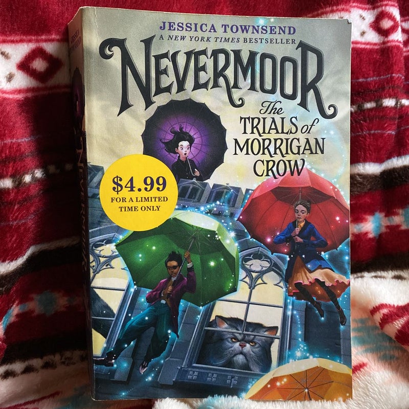Nevermoor: the Trials of Morrigan Crow (Special Edition)