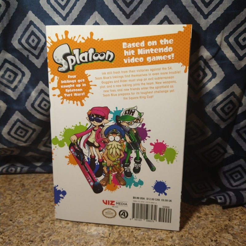 Splatoon, Vol. 3