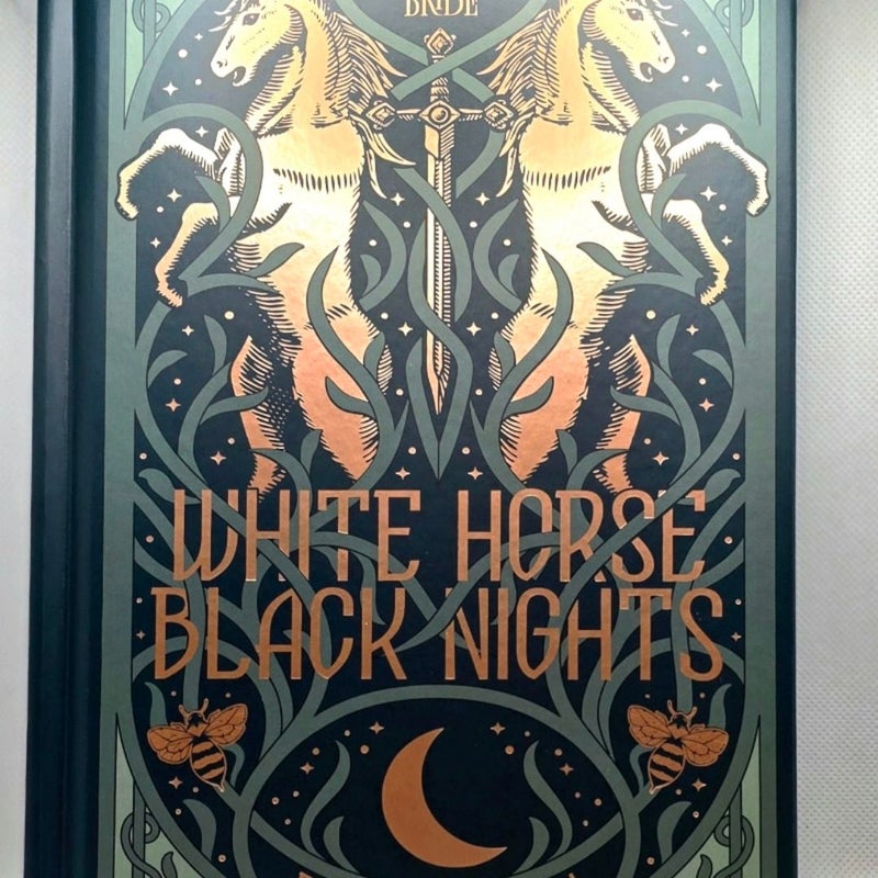 Bookish Box: White Horse Black Nights