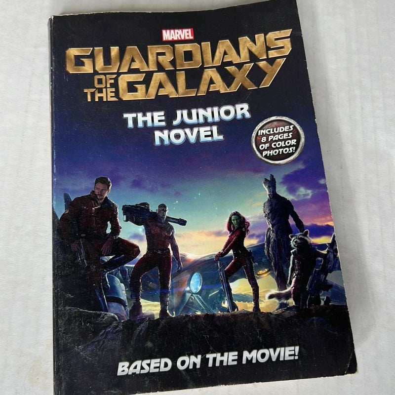 Marvel's Guardians of the Galaxy: the Junior Novel