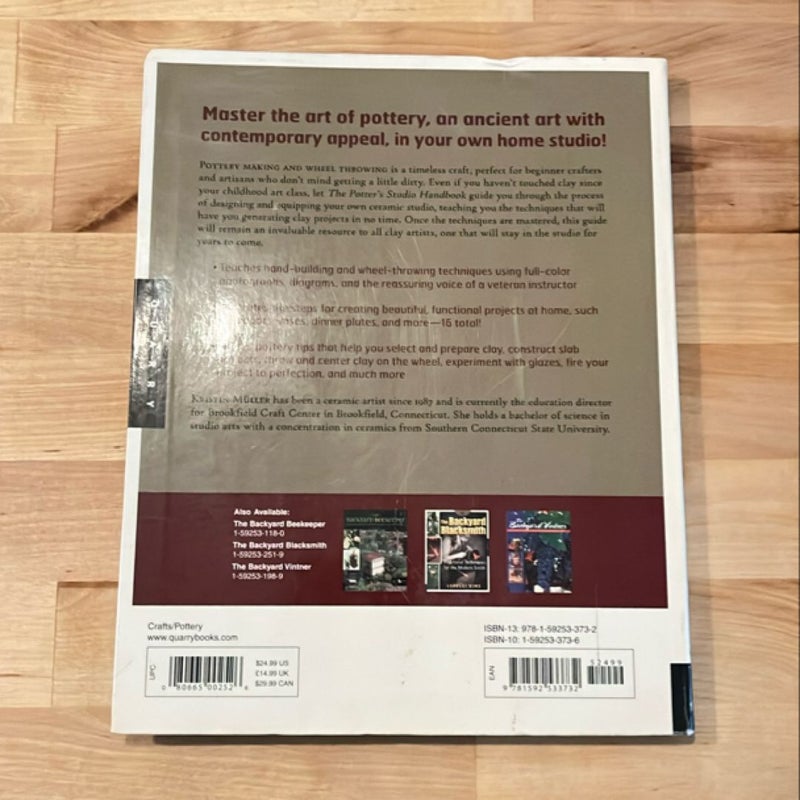Potter's Studio Handbook