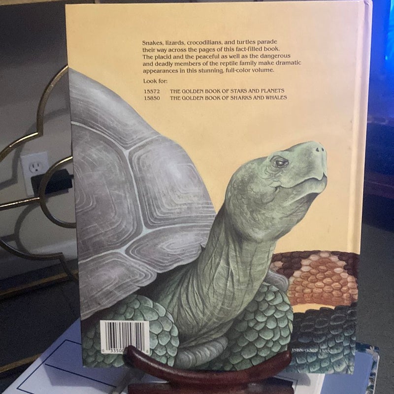 The Golden Book of Snakes and Other Reptiles