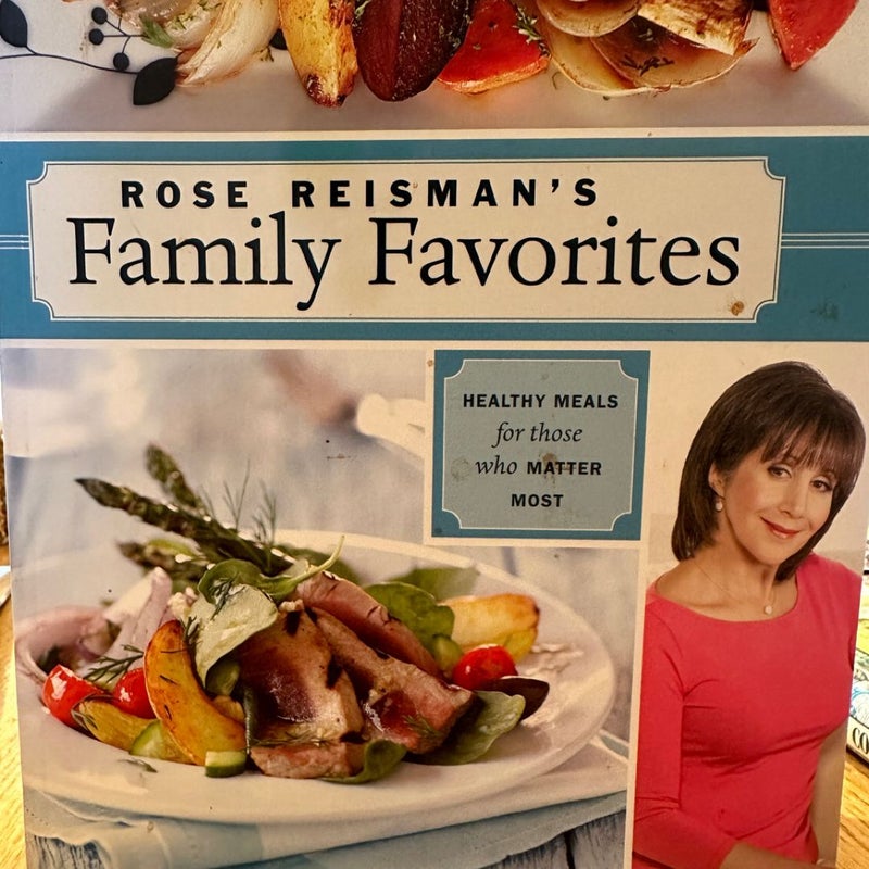 Rose Reisman's Family Favorites