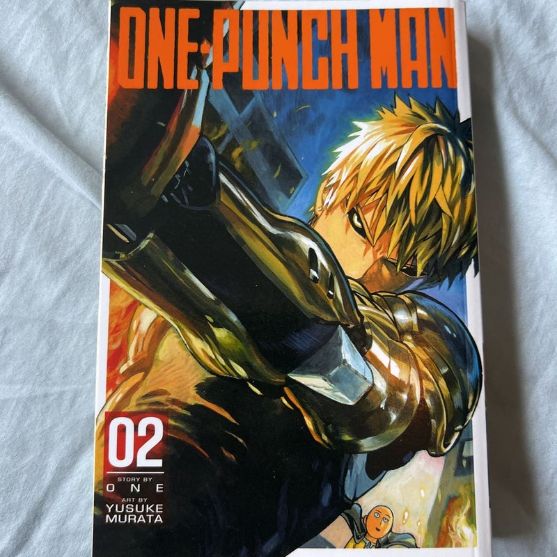 One-Punch Man, Vol. 2