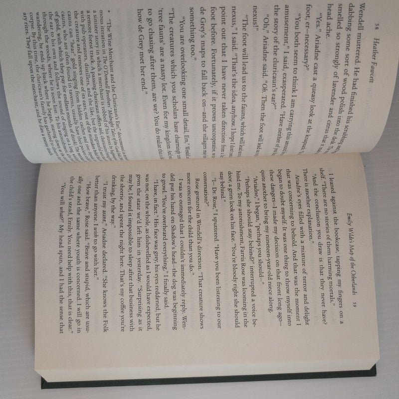 Emily Wilde's Map of the Otherlands