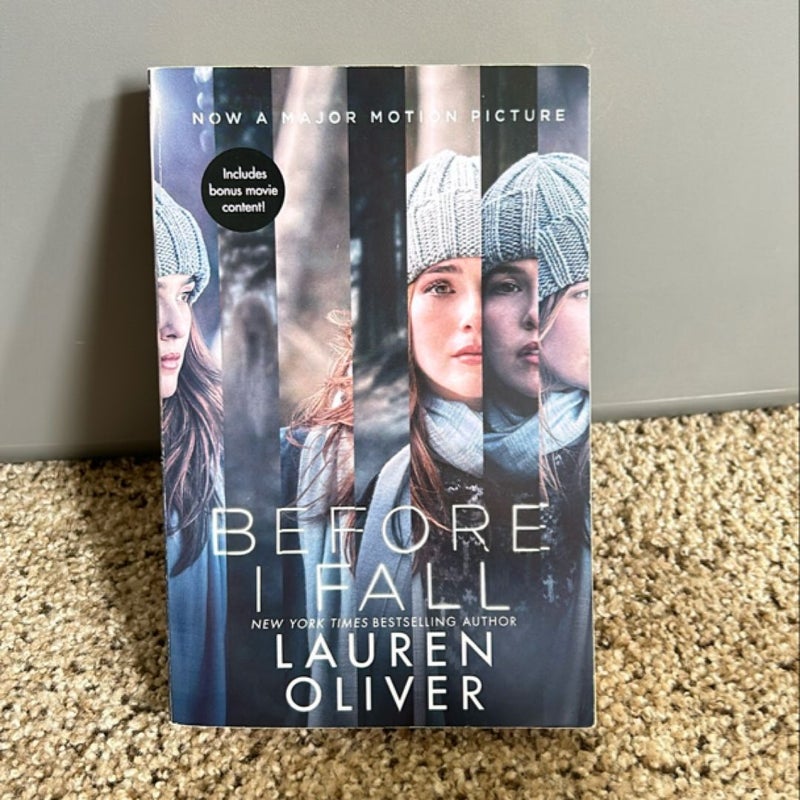 Before I Fall Movie Tie-In Edition