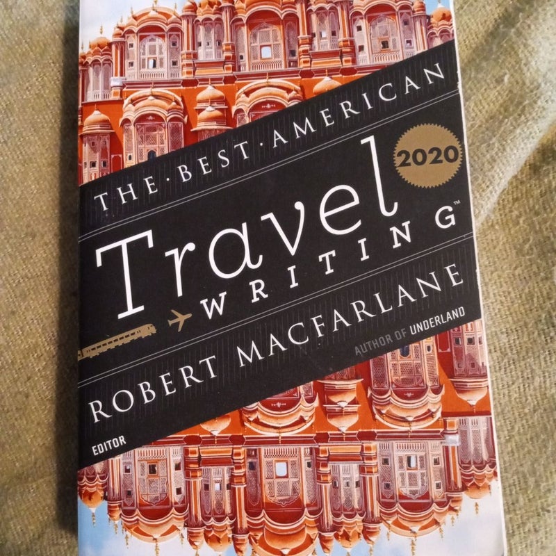The Best American Travel Writing 2020