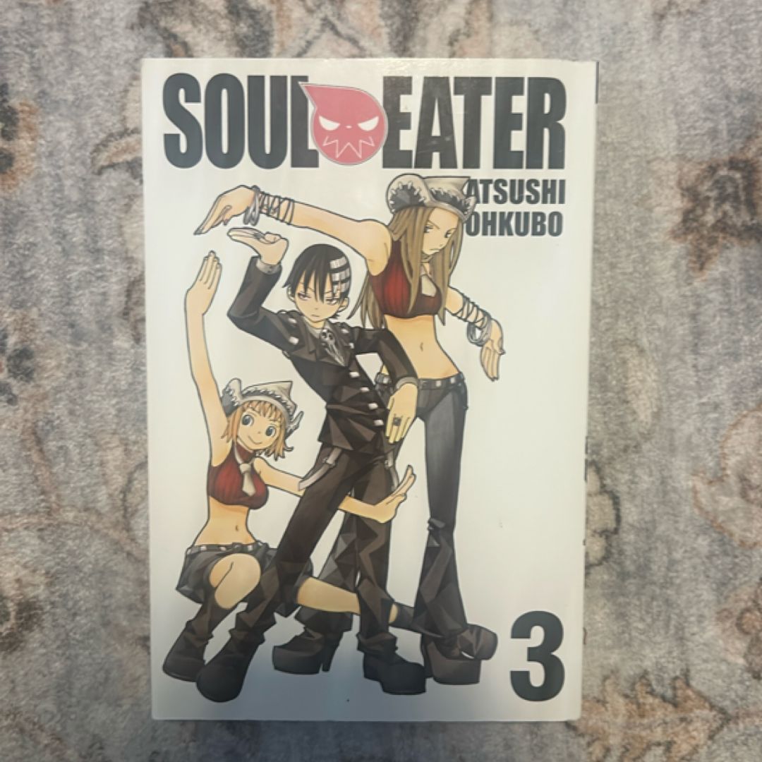 Soul Eater, Vol. 3