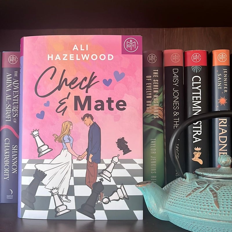 Check & Mate by Ali Hazelwood: 9780593619919, checkmate ali hazelwood 