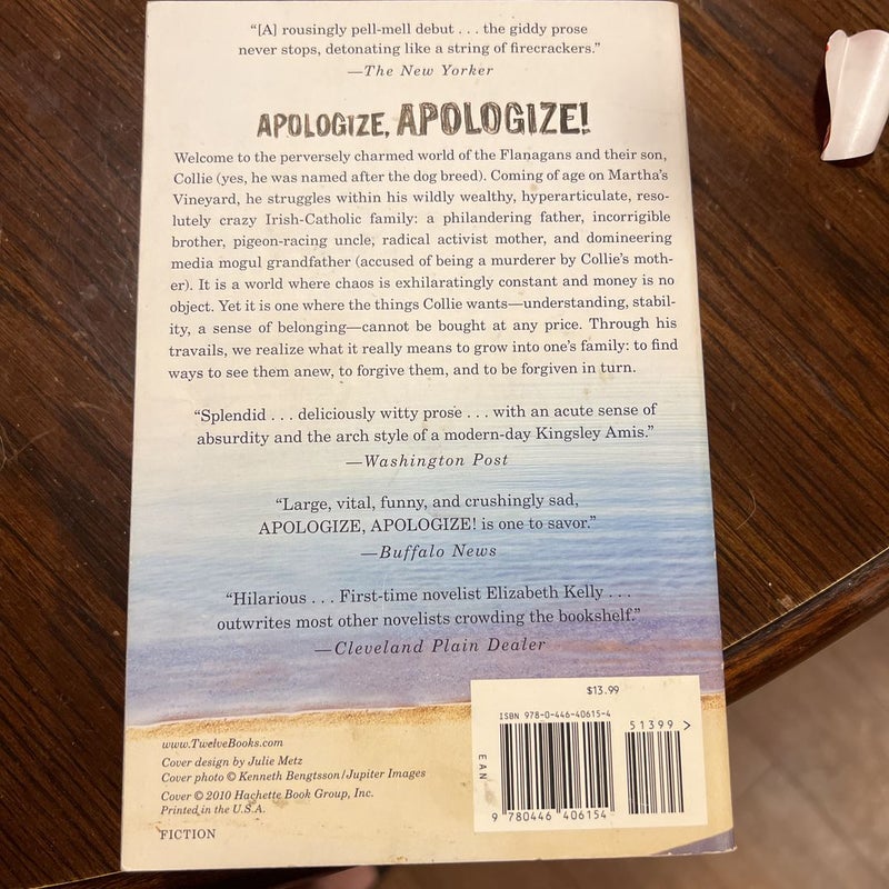 Apologize, Apologize!