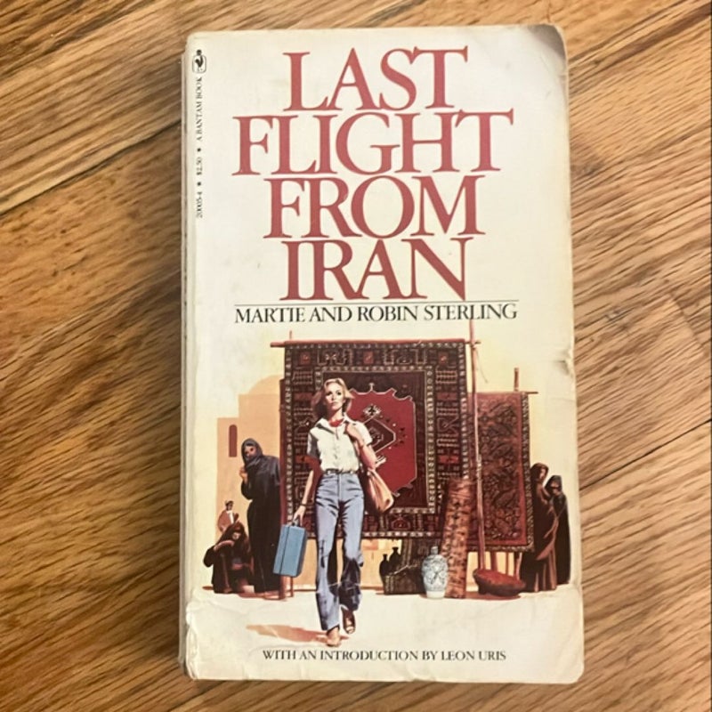 Last Flight from Iran