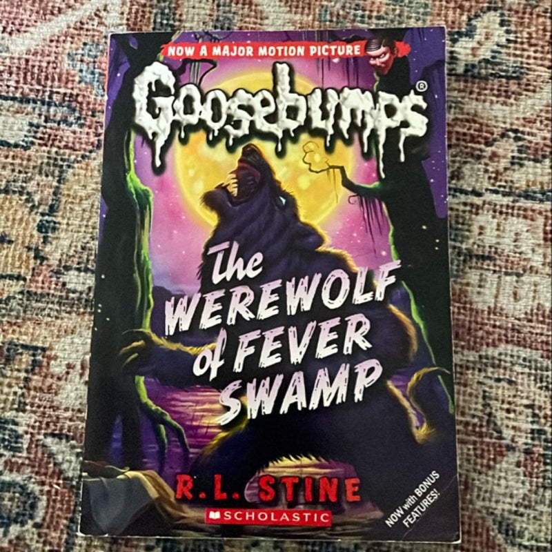 Goosebumps Bundle: Revenge of the Living Dummy/Bride of the Living Dummy/Phantom of the Auditorium/The Werewolf of Fever Swamp/Night of the Living Dummy