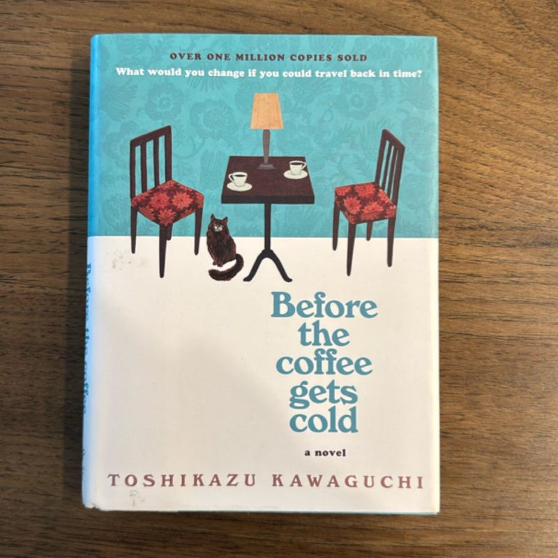 Before the Coffee Gets Cold