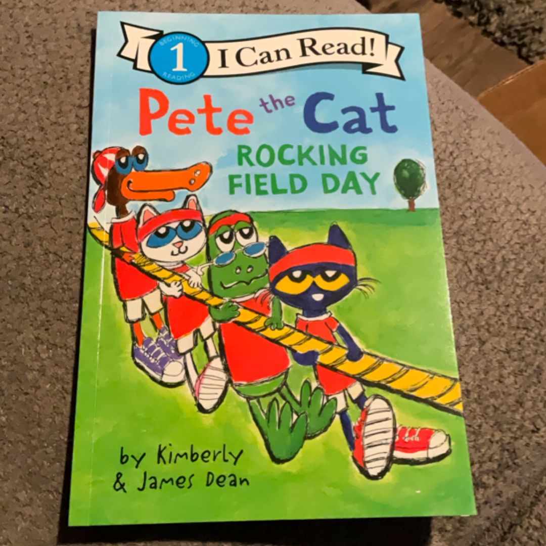 Pete the Cat: Rocking Field Day