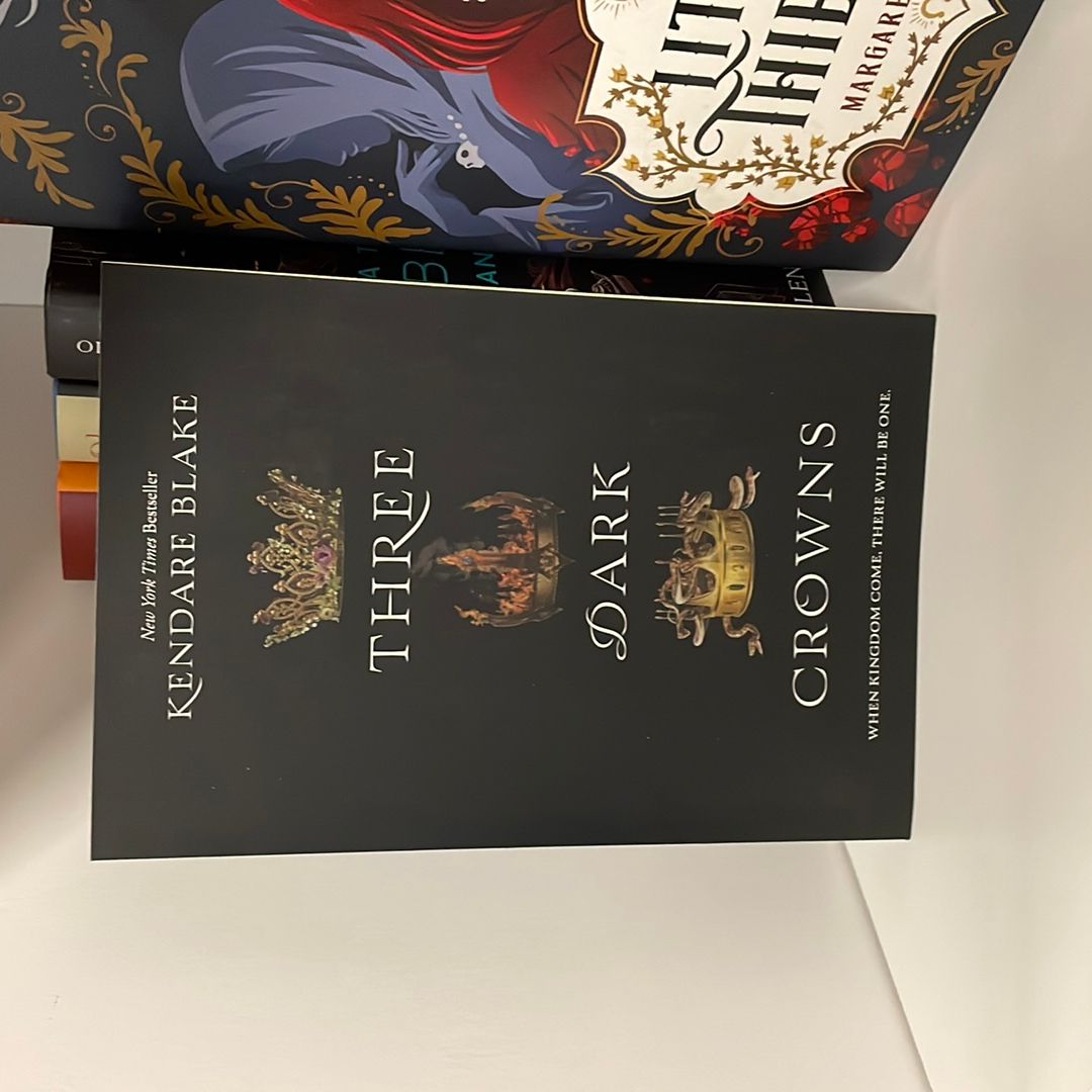 Three Dark Crowns book cover